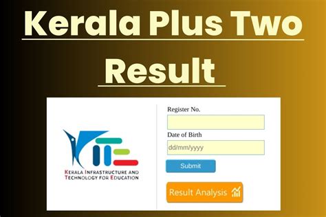 Kerala Plus Two Results 2023 OUT on keralaresults.nic.in, .